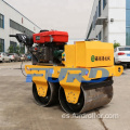 FYLS600CS Nueva 550KG Walk Behind Double Drum Road Roller